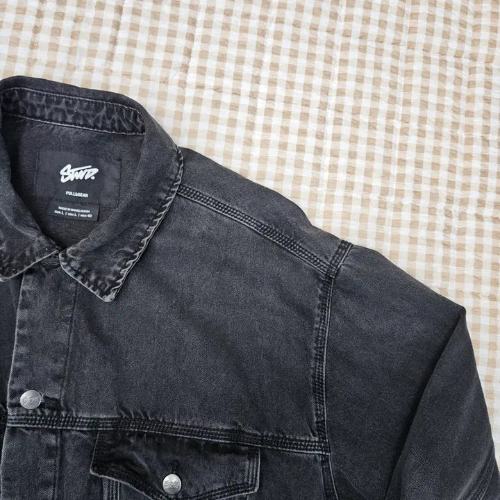 [BUNJANG] Pull&amp;Bear Oversized Denim Jacket Men&