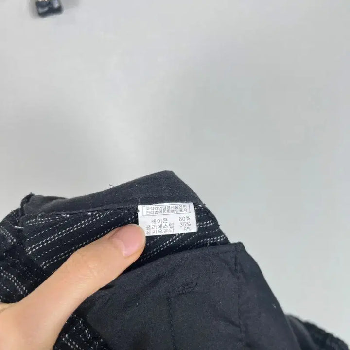 [BUNJANG] Raiden Striped Elastic Casual Pants (Men&