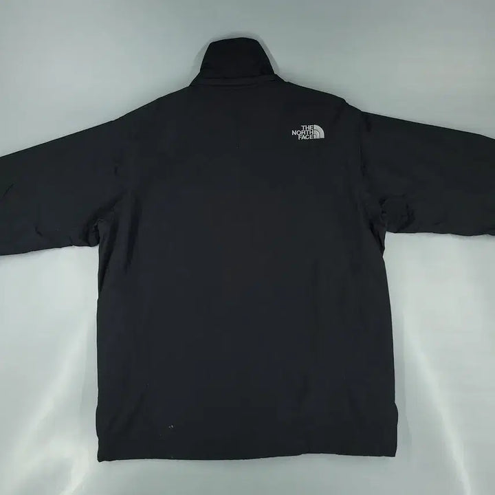 [SOLD OUT] 노스페이스 블랙 그레이 로고 체스트포켓 하이벤트 볼카노 투웨이지퍼 고프코