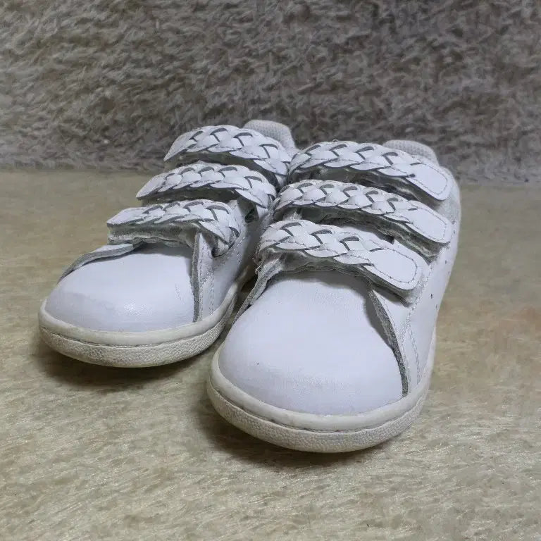 [BUNJANG] Adidas Stan Smith Kids Sneakers / 후루룩구제 150 아디다스 스탠스미스 키즈 아동화 주니어