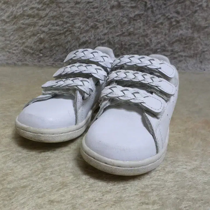 [BUNJANG] Adidas Stan Smith Kids Sneakers / 후루룩구제 150 아디다스 스탠스미스 키즈 아동화 주니어