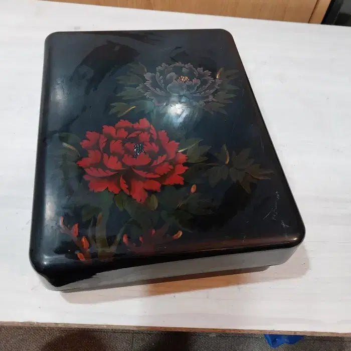 [BUNJANG] 1970s Large Plastic Inkstone Box / 1970 대형 플라스틱 벼루함