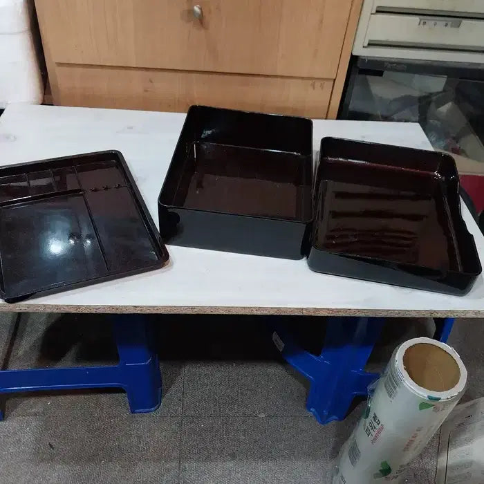 [BUNJANG] 1970s Large Plastic Inkstone Box / 1970 대형 플라스틱 벼루함