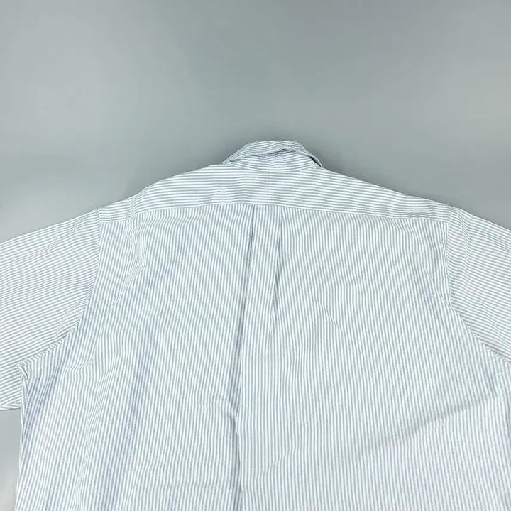 [SOLD OUT] 폴로랄프로렌 라이트블루 화이트 스트라이프 멀티포니 버튼다운 옥스포드 아메
