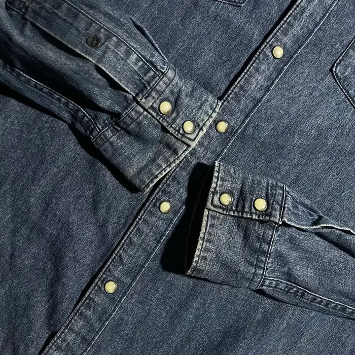 [SOLD OUT] [L] GIORDANO 지오다노 데님 셔츠