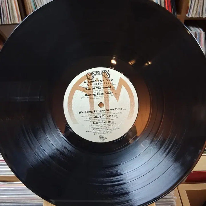 [SOLD OUT] 민트급 카펜터스 (CARPENTERS) LP  할인