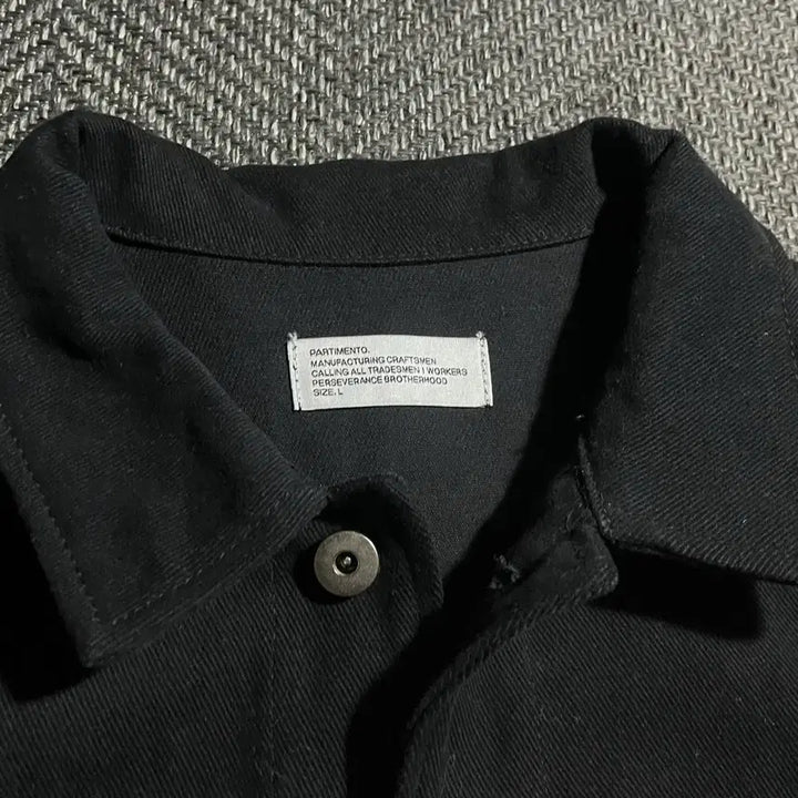 [BUNJANG] PARTIMENTO Cotton Jacket / [L] PARTIMENTO 파르티멘토 면자켓