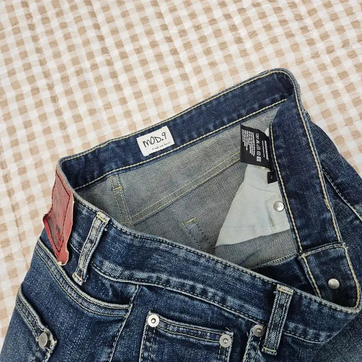 [BUNJANG] Mod9 Spandex Denim Jeans Men&