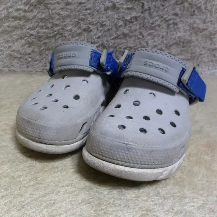 [BUNJANG] Crocs All-Terrain Sandals / 후루룩구제 220 크록스 올터레인 샌들 슬리퍼 중고 신발