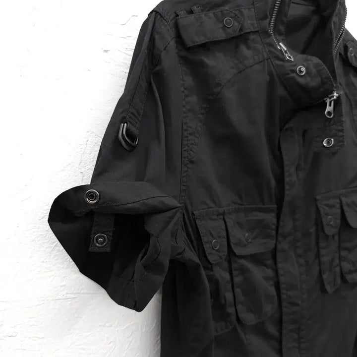 [SOLD OUT] nationality+name=grosbec 반팔 집업 자켓