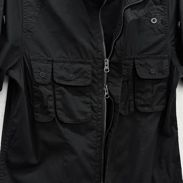 [SOLD OUT] nationality+name=grosbec 반팔 집업 자켓