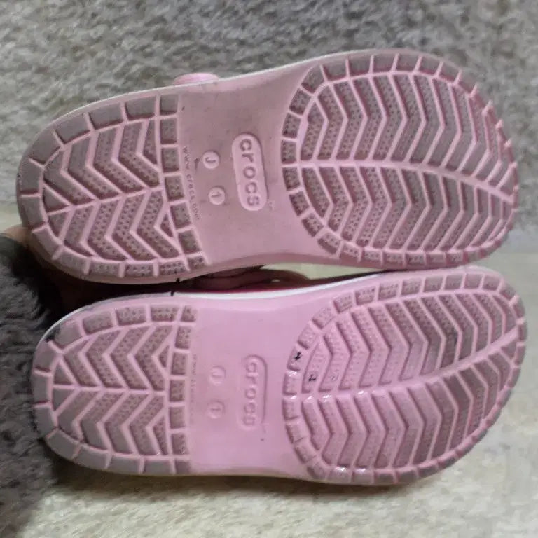 [BUNJANG] Crocs Pink Kids&