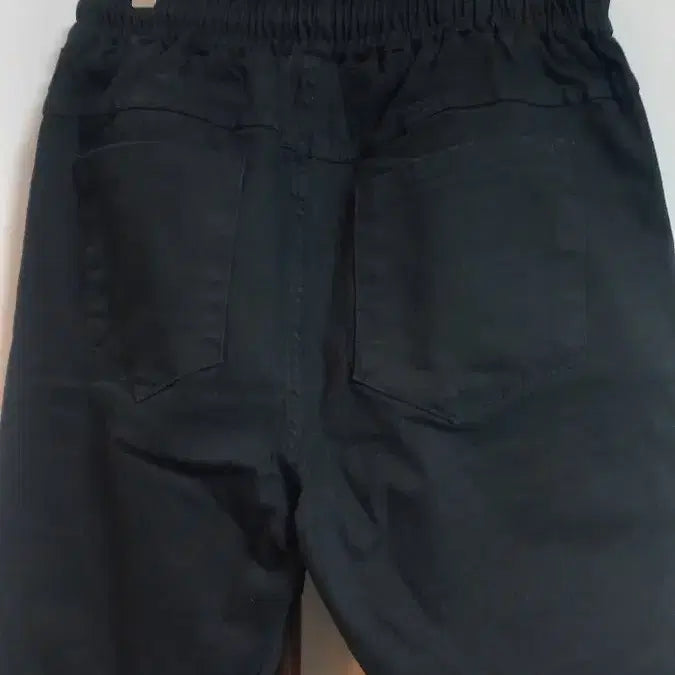[BUNJANG] PEACOCK Black Cargo Joker Pants (Size 88) / PEACOCK 블랙 카고 조커바지 88