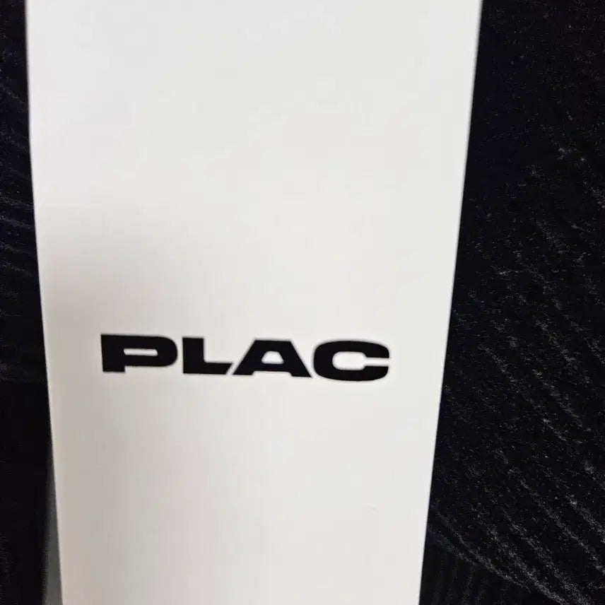 [SOLD OUT] PLAC 블랙 코듀로이 바지