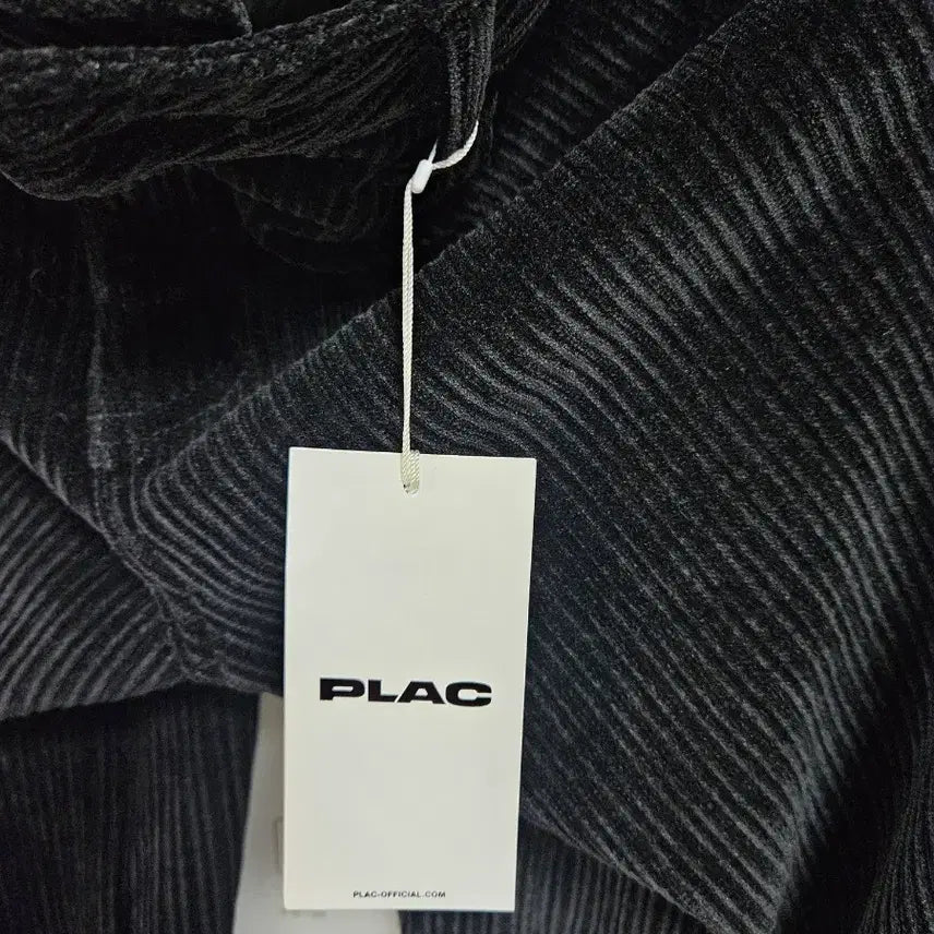 [SOLD OUT] PLAC 블랙 코듀로이 바지