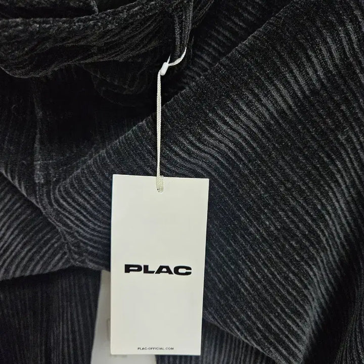 [SOLD OUT] PLAC 블랙 코듀로이 바지