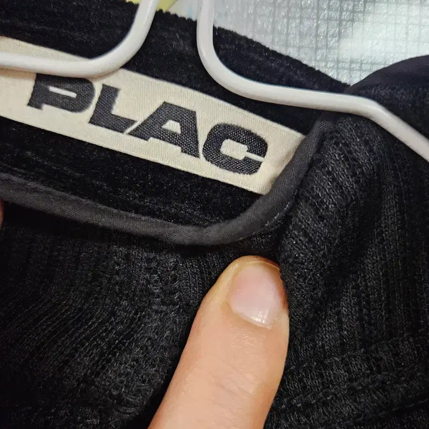 [SOLD OUT] PLAC 블랙 코듀로이 바지