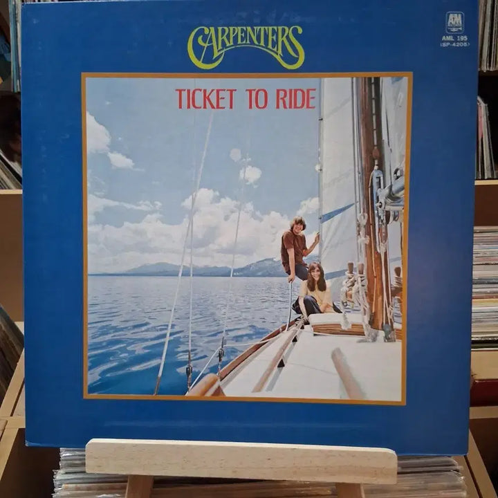 [SOLD OUT] 민트급 게이트폴더 카펜터스 Ticket To Ride LP