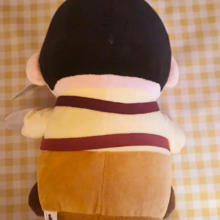 [BUNJANG] Crayon Shin-chan Painter Felt Doll 37cm Figure / [화가짱구]짱구는 못말려 펠트 인형 37cm인형(새상품)