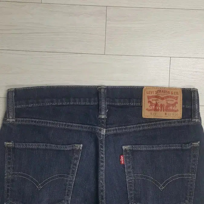 [SOLD OUT] 리바이스진511(사방스판) S.F 31인치(No.14)정품! 드라이완료!
