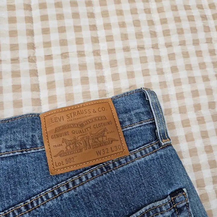 [SOLD OUT] 리바이스 502 스판 청바지 남자32