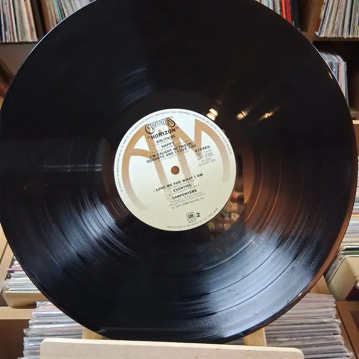 [SOLD OUT] 민트급 소장가치 The Carpernters 카펜터스 LP