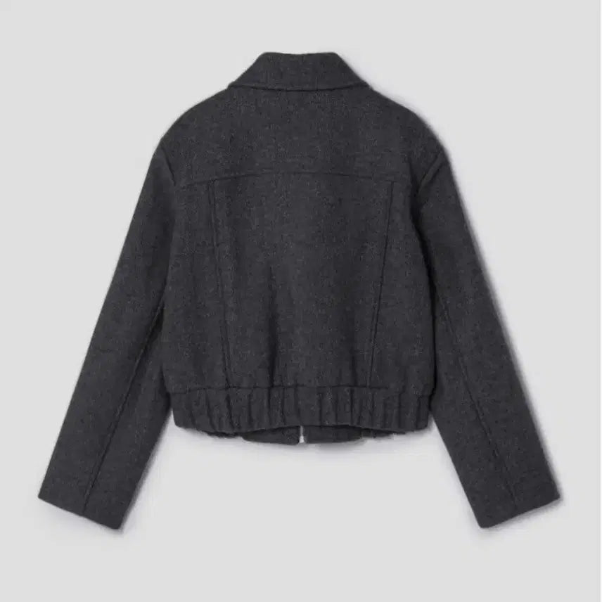 [BUNJANG] 8 Seconds Wool Blend Stand Collar Short Coat / 에잇세컨즈 자켓