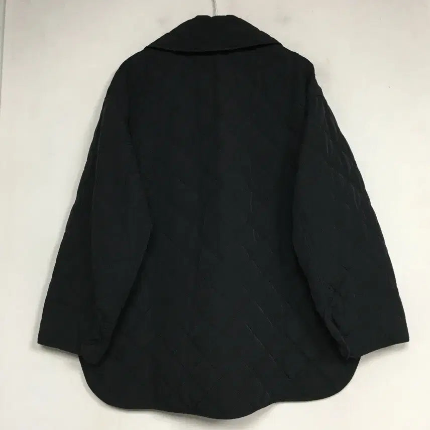 [BUNJANG] SYSTEM Black Quilted Jacket / SYSTEM 시스템 블랙 퀼팅 자켓