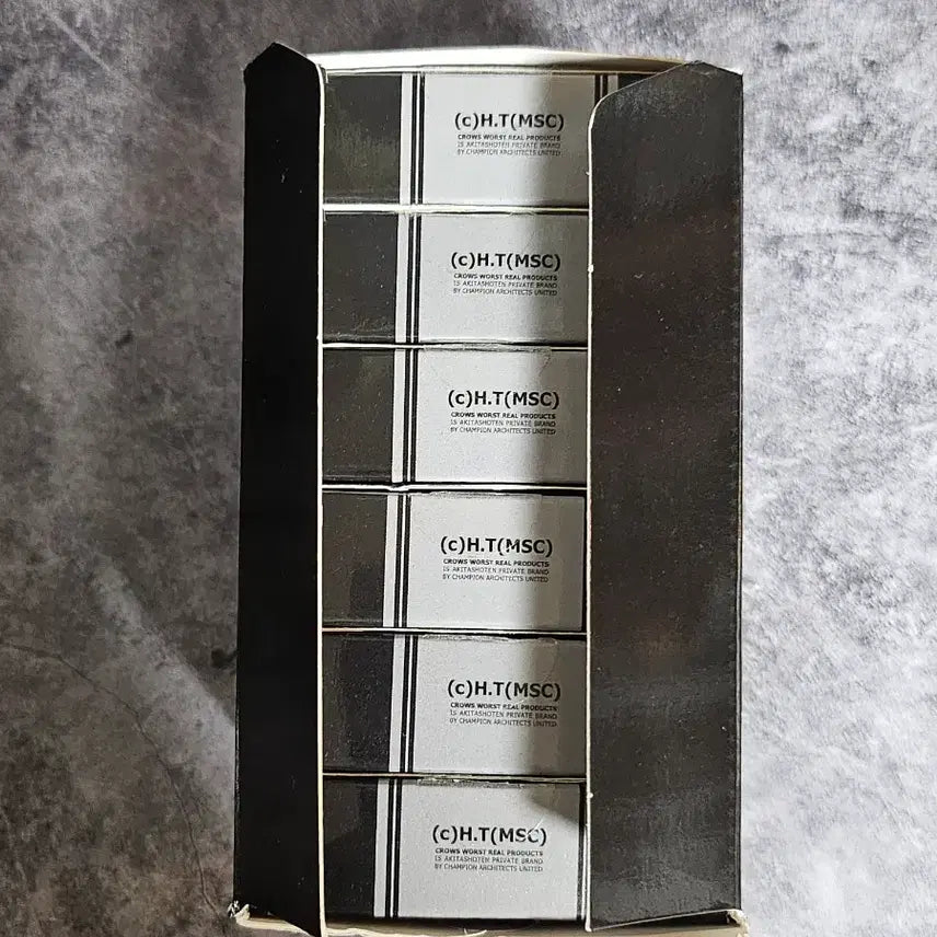 [SOLD OUT] 크로우즈 워스트 피규어 굿즈 러버스트랩 6종 풀세트 일괄판매