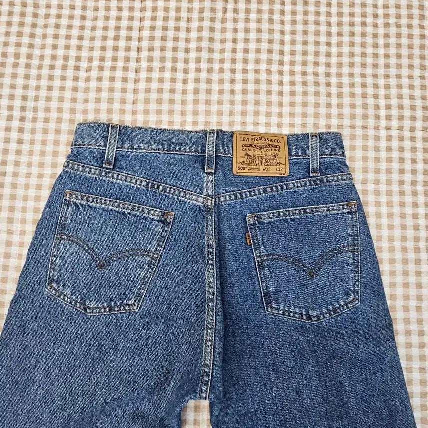 [SOLD OUT] 리바이스 505 데님 청바지 남자32