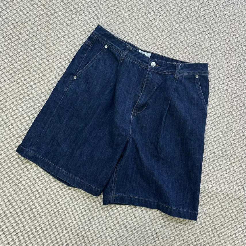 [BUNJANG] Hazzys Denim Shorts / L 헤지스 5부 데님 반바지 0420D