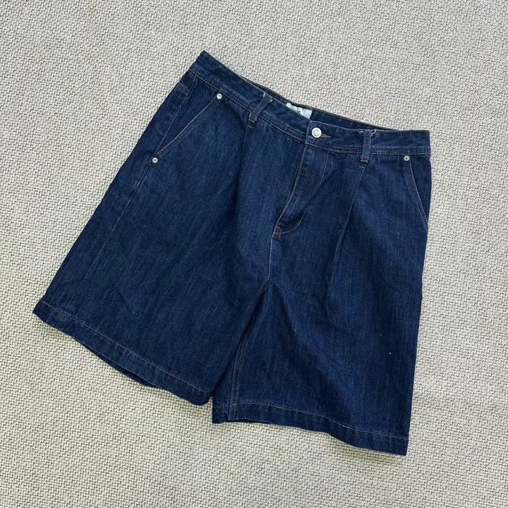 [BUNJANG] Hazzys Denim Shorts / L 헤지스 5부 데님 반바지 0420D