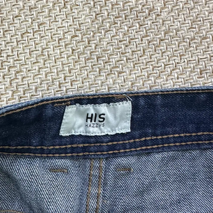 [BUNJANG] Hazzys Denim Shorts / L 헤지스 5부 데님 반바지 0420D