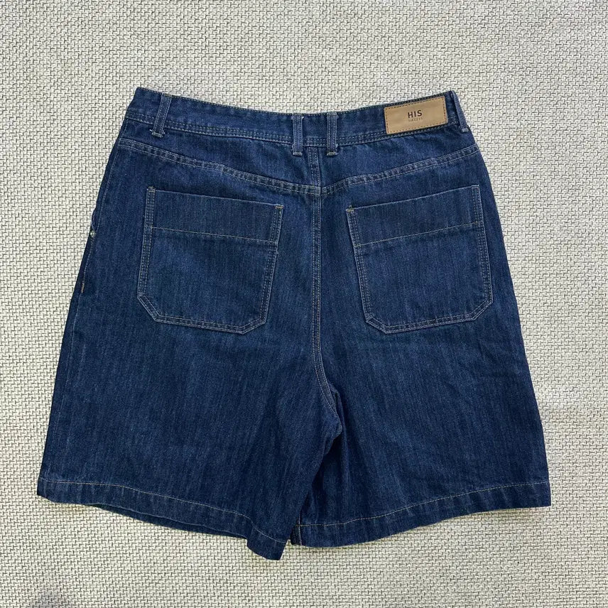 [BUNJANG] Hazzys Denim Shorts / L 헤지스 5부 데님 반바지 0420D