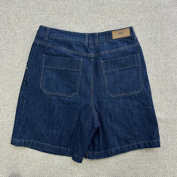 [BUNJANG] Hazzys Denim Shorts / L 헤지스 5부 데님 반바지 0420D