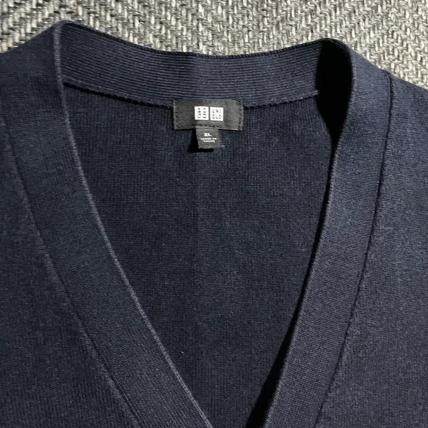 [BUNJANG] Uniqlo Cotton Cardigan / [XL] UNIQLO 유니클로 코튼 가디건