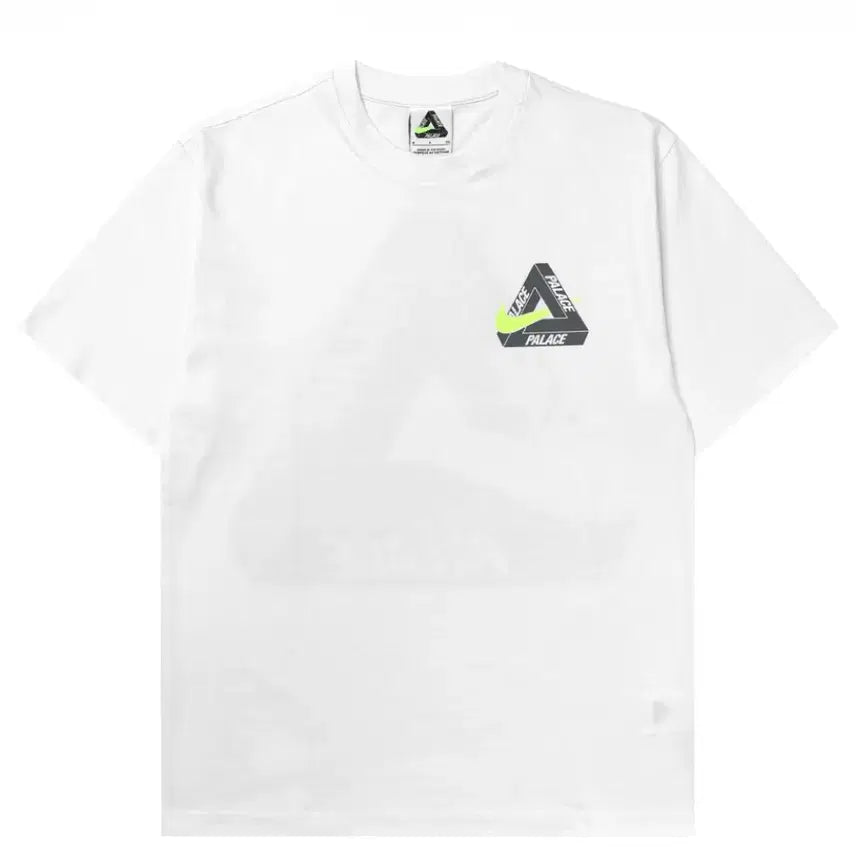 [SOLD OUT] 팔라스 x 나이키 트라이 스우시 티셔츠 화이트 - 25FW