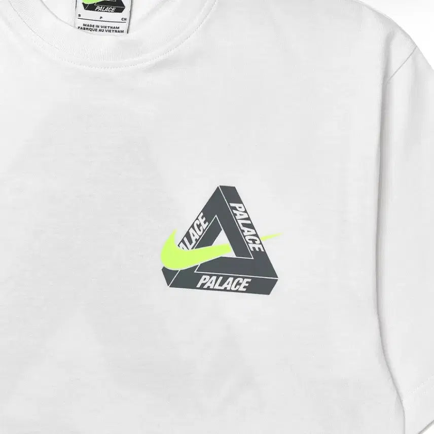 [SOLD OUT] 팔라스 x 나이키 트라이 스우시 티셔츠 화이트 - 25FW