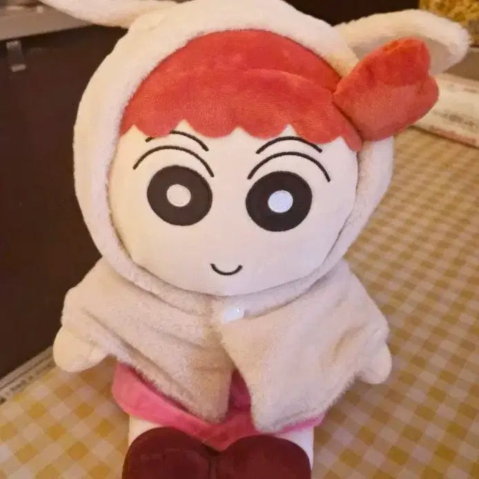 [BUNJANG] Jjang-ah Rabbit Ear Doll / 토끼귀 짱아 40cm 인형 (새상품)
