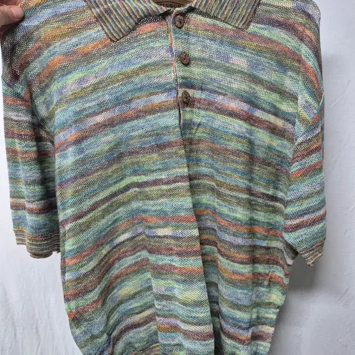 [BUNJANG] Vintage Striped T-shirt / 남여 티셔츠 빈티지 여러개 90부터 105 개당