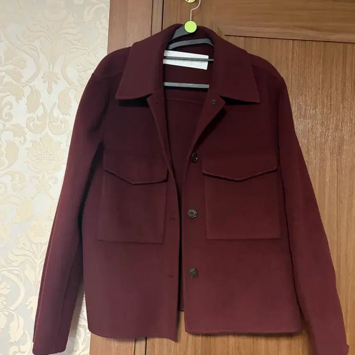 [BUNJANG] ARKET Double Face Wool Overshirt / 아르켓 ARKET 더블 페이스 울 오버셔츠 38