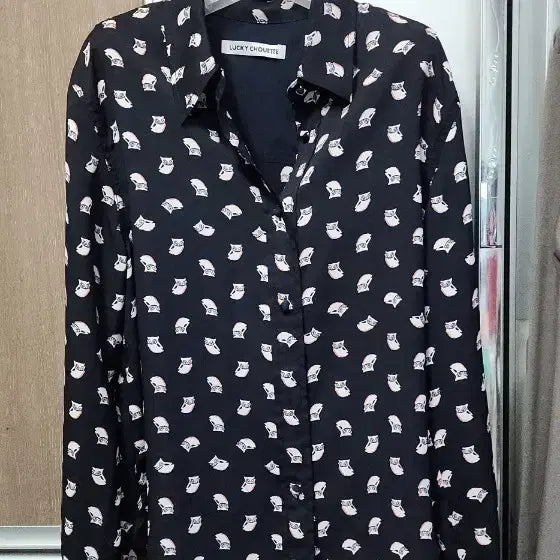 [SOLD OUT] 럭키슈에뜨 이쁜 셔츠남방 38