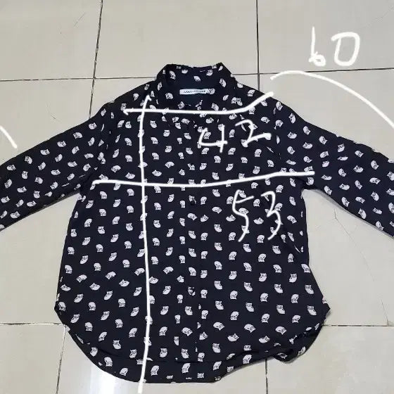 [SOLD OUT] 럭키슈에뜨 이쁜 셔츠남방 38