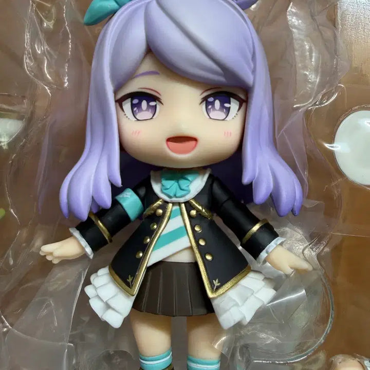 [BUNJANG] Mejiro McQueen Nendoroid Figure / [개봉]우마무스메 메지로맥퀸 넨도로이드