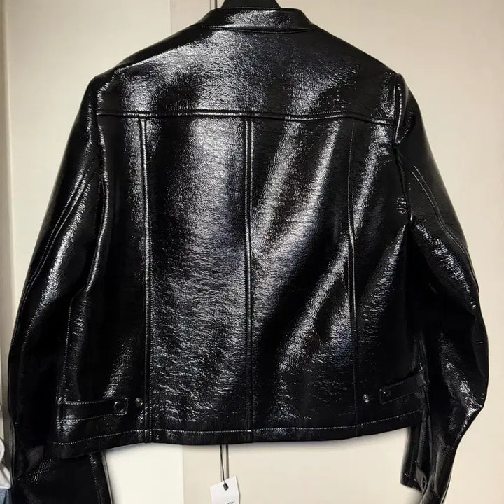 [BUNJANG] Courrèges Leather Jacket / 꾸레쥬 레더 자켓