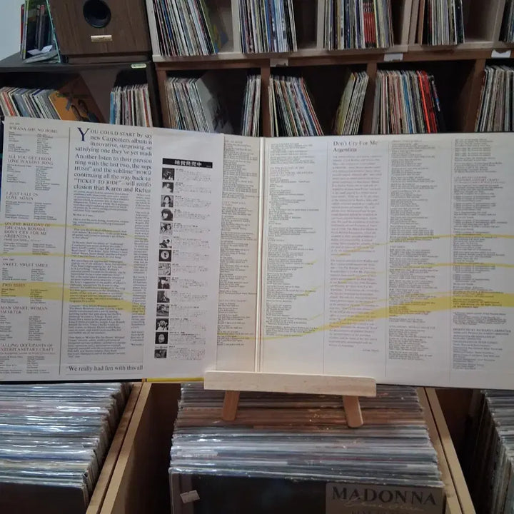 [SOLD OUT] 민트급 카펜터즈 Passage LP 할인