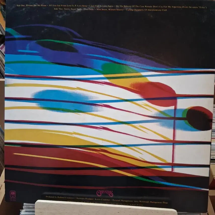[SOLD OUT] 민트급 카펜터즈 Passage LP 할인