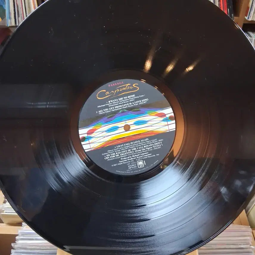 [SOLD OUT] 민트급 카펜터즈 Passage LP 할인