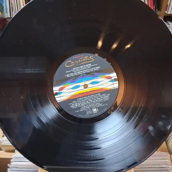 [SOLD OUT] 민트급 카펜터즈 Passage LP 할인