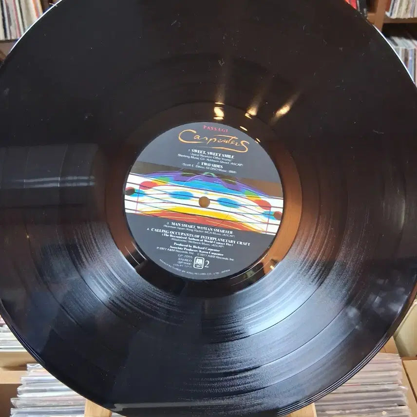 [SOLD OUT] 민트급 카펜터즈 Passage LP 할인